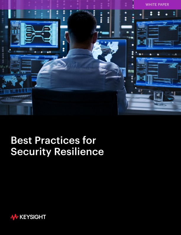Best Practices for Security Resilience