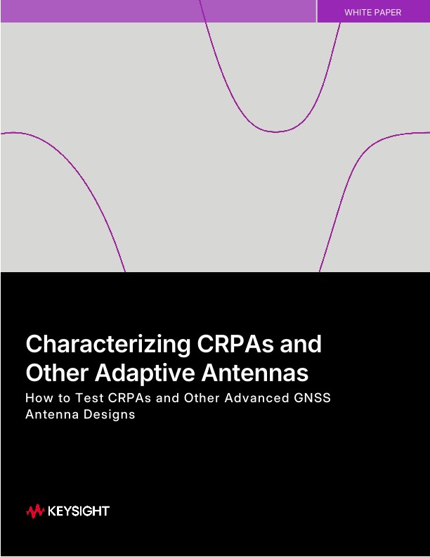 Characterizing CRPAs and Other Adaptive Antennas