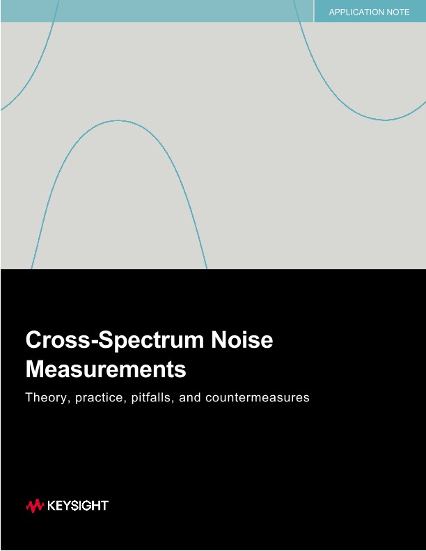 Cross-Spectrum Noise Measurements