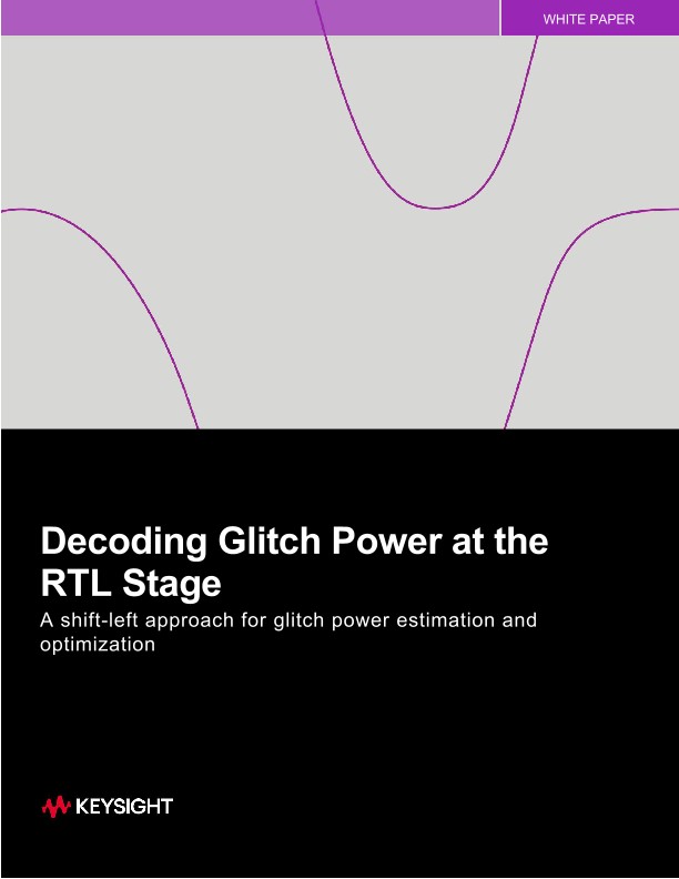 Decoding Glitch Power at the RTL Stage