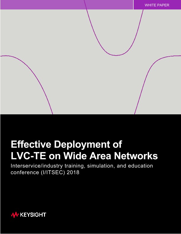 Effective Deployment of LVC-TE on Wide Area Networks