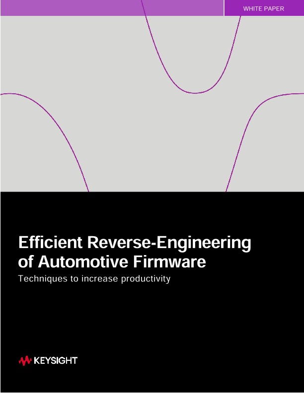 Efficient Reverse-Engineering of Automotive Firmware