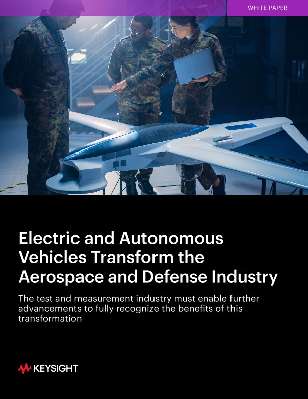 Electric and Autonomous Vehicles Transform the Aerospace and Defense Industry