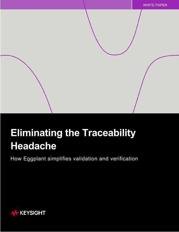 Eliminating the Traceability Headache