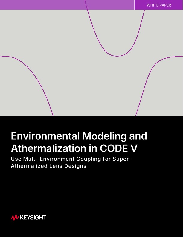 Environmental Modeling and Athermalization in CODE V