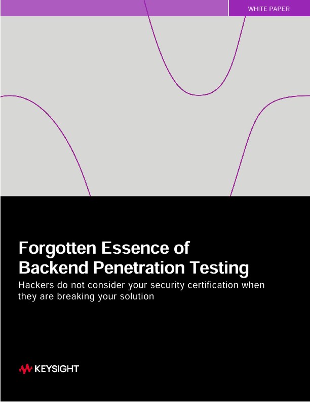 Forgotten Essence of Backend Penetration Testing