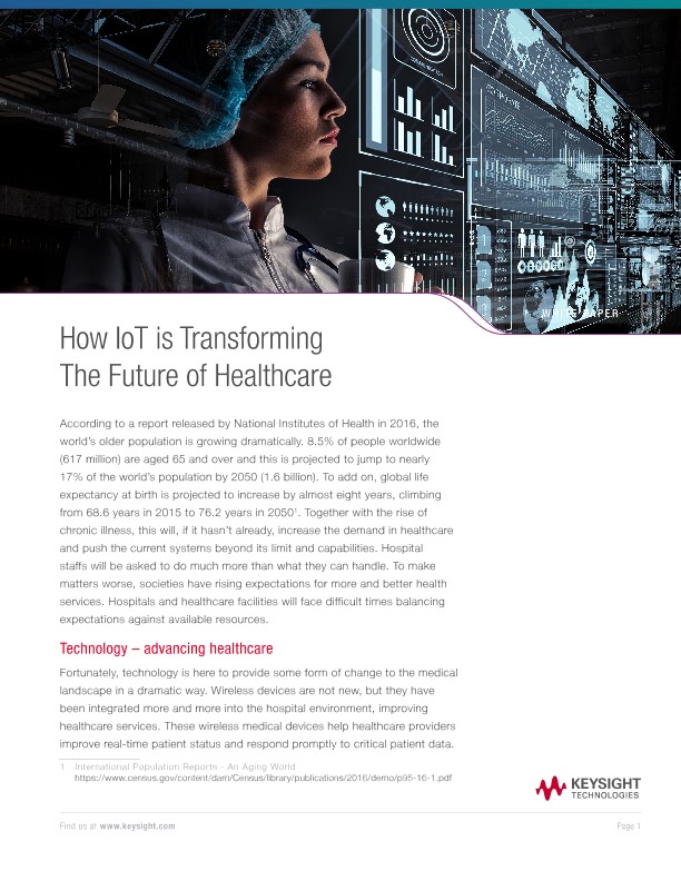 How IoT is Transforming the Future of Healthcare