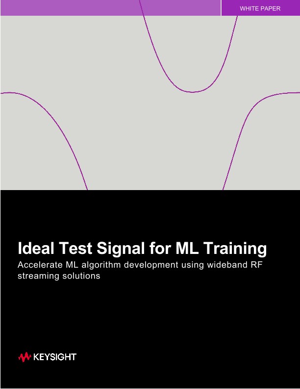 Ideal Test Signal for ML Training