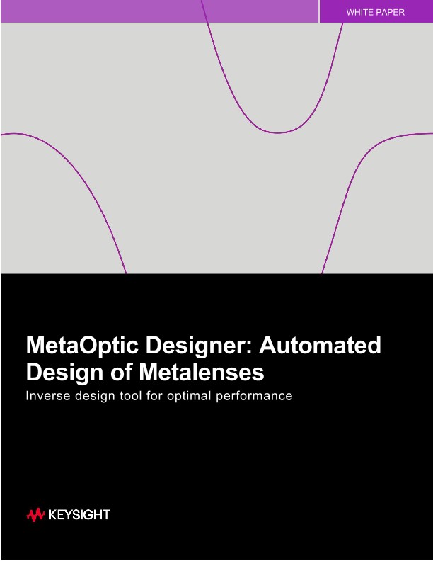 MetaOptic Designer Automated Design of Metalenses