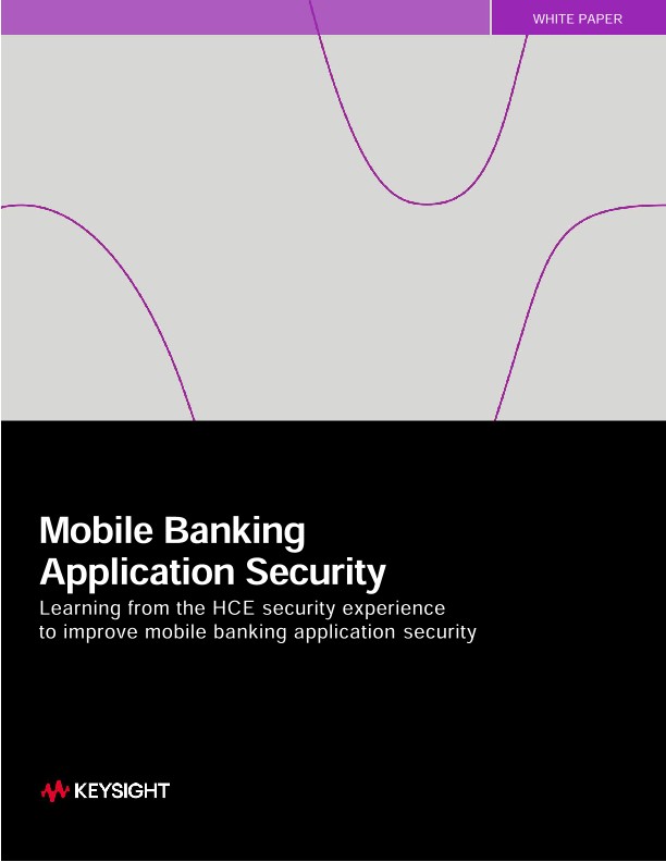 Mobile Banking Application Security