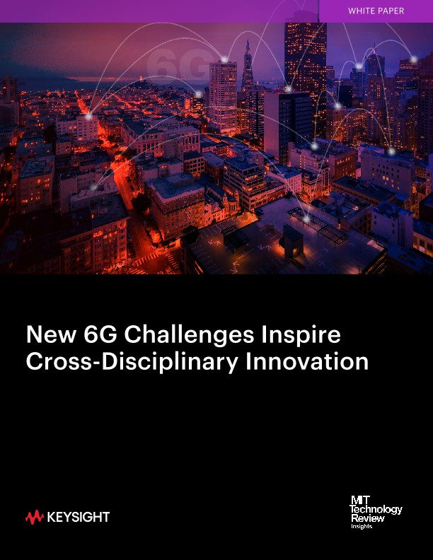 New 6G Challenges Inspire Cross-Disciplinary Innovation
