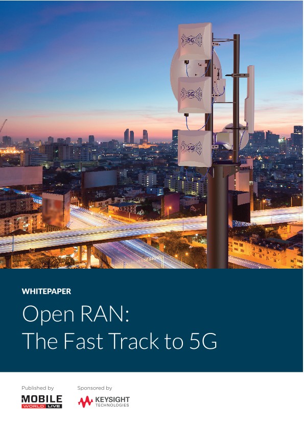 Open RAN: The Fast Track to 5G