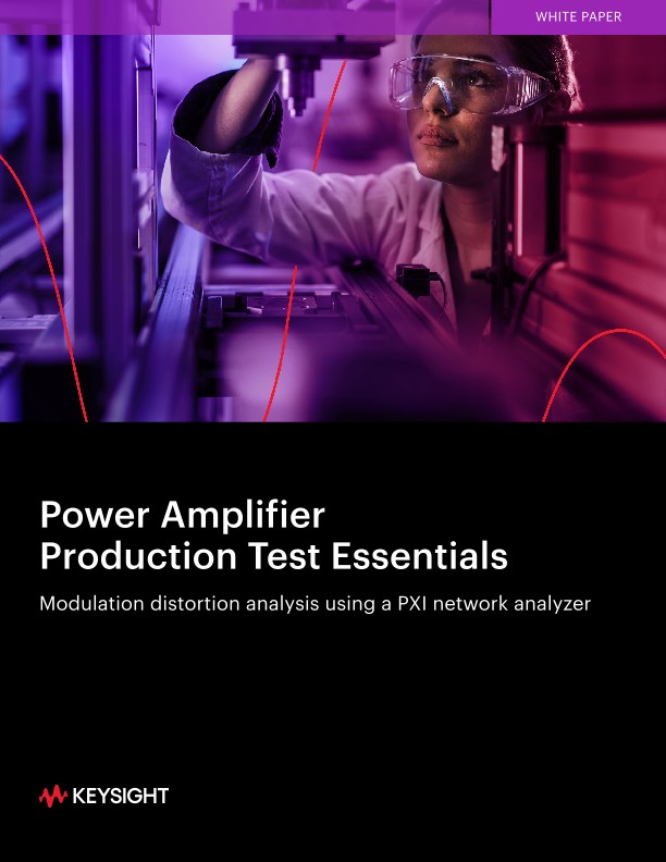 Power Amplifier Production Test Essentials