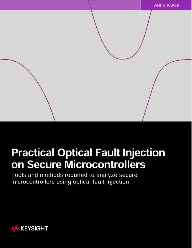 Practical Optical Fault Injection on Secure Microcontrollers