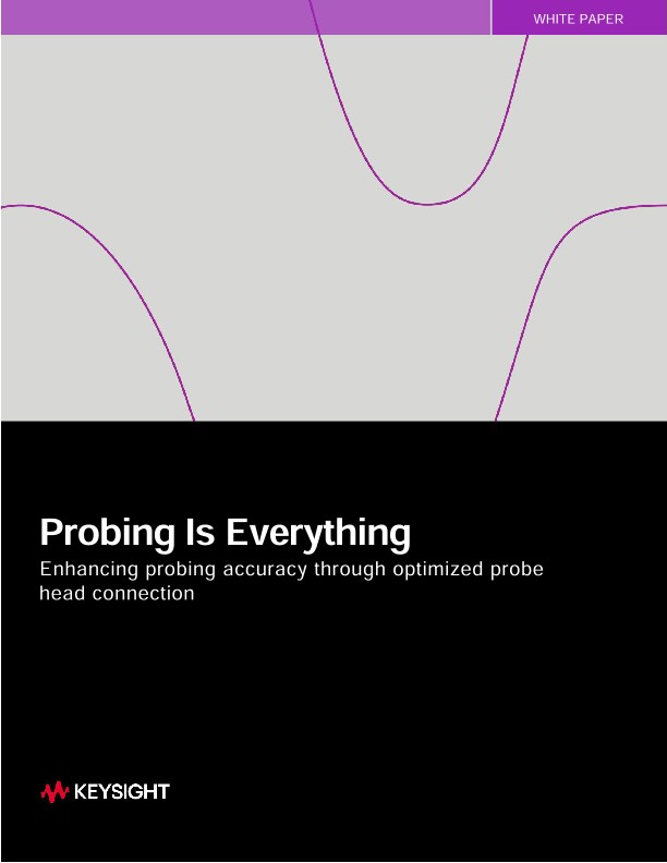 Probing Is Everything