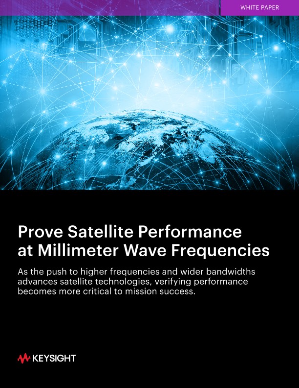 Prove Satellite Performance at Millimeter Wave Frequencies