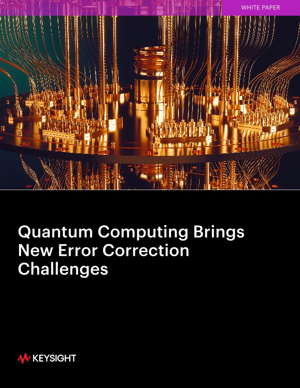 Quantum Computing Brings New Error Correction Challenges