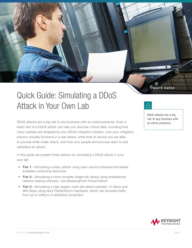Quick Guide: Simulating A DDoS Attack in Your Own Lab