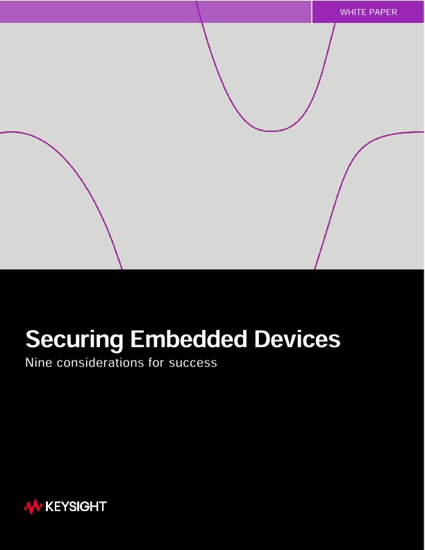 Securing Embedded Devices PDF Asset Page | Keysight