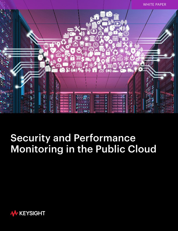 Security and Performance Monitoring in the Public Cloud