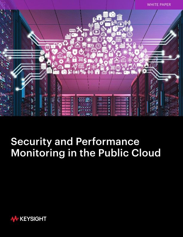 Security and Performance Monitoring in the Public Cloud