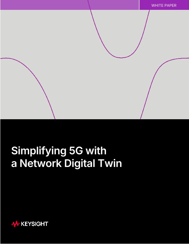 Simplifying 5G with a Network Digital Twin