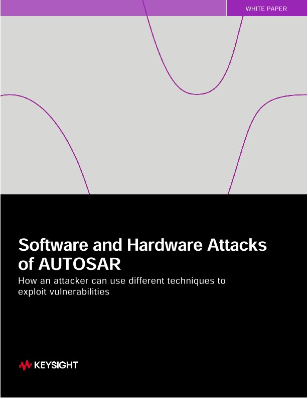Software and Hardware Attacks of AUTOSAR