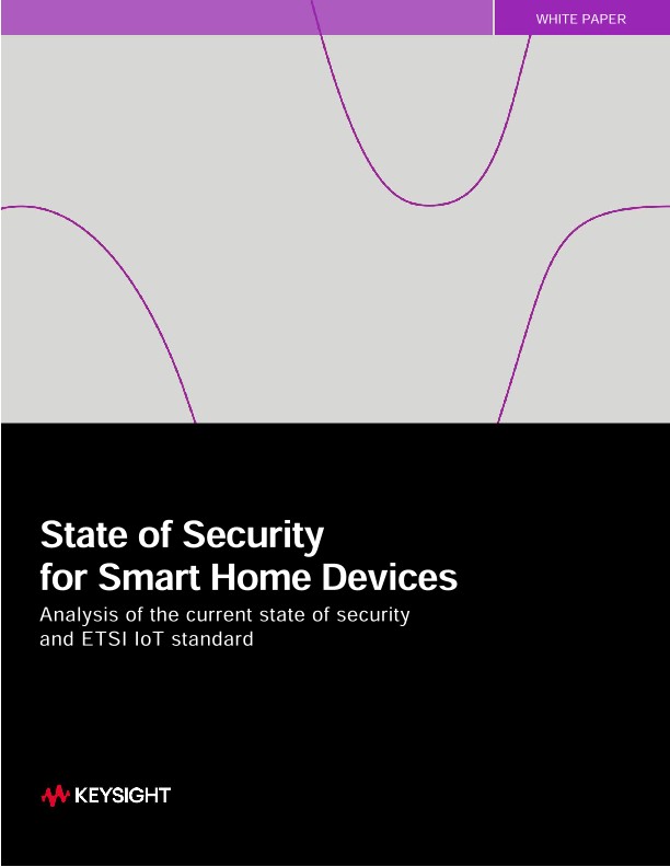 State of Security for Smart Home Devices