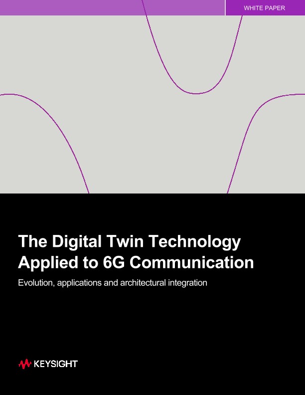 The Digital Twin Technology Applied to 6G Communication
