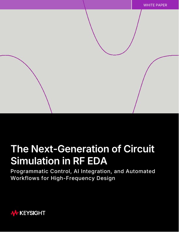 The Next-Generation of Circuit Simulation in RF EDA