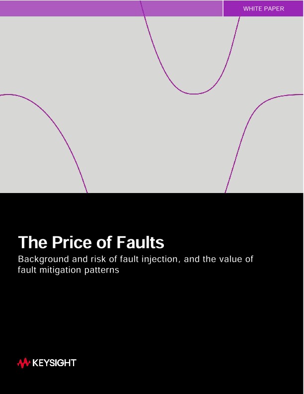 The Price of Faults