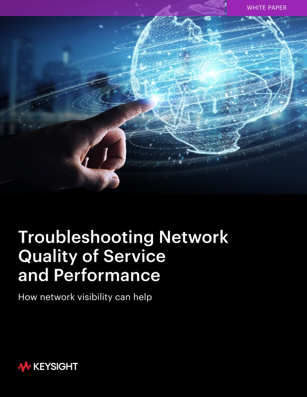 Troubleshooting Network Quality of Service and Performance