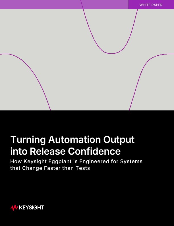 Turning Automation Output into Release Confidence