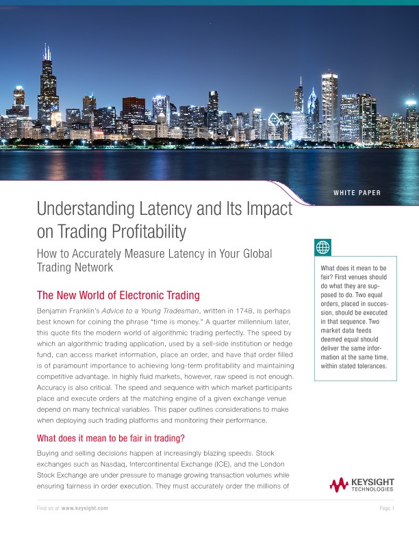 Understanding Latency and Its Impact on Trading Profitability