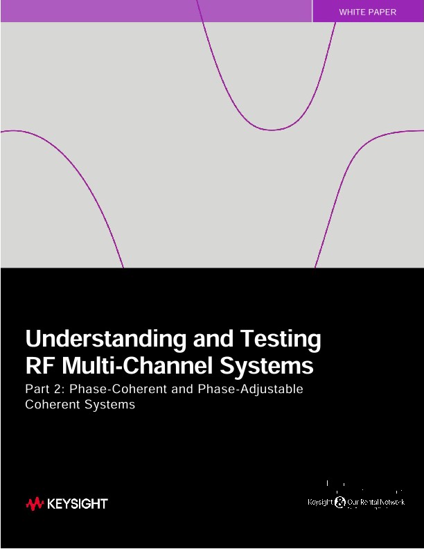 Understanding and Testing RF Multi-Channel Systems - Part 2