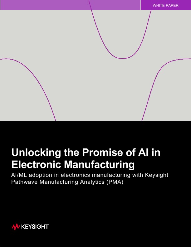 Unlocking the Promise of AI in Electronic Manufacturing