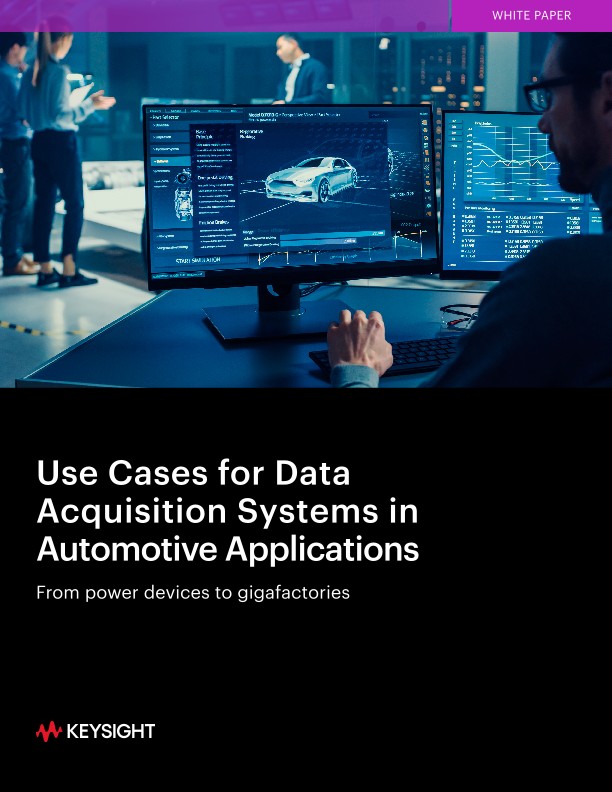 Use Cases for Data Acquisition Systems in Automotive Applications