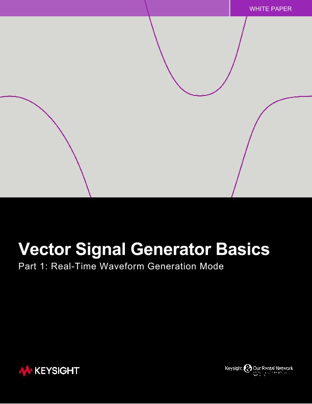 Vector Signal Generator Basics - Part 1