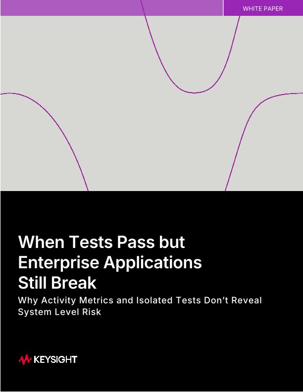 When Tests Pass but Enterprise Applications Still Break