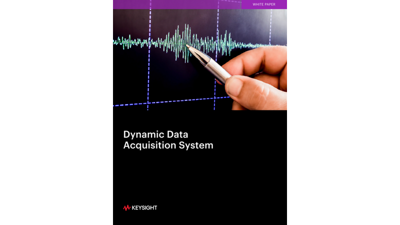 数据采集器 DAQ - 是德科技Keysight