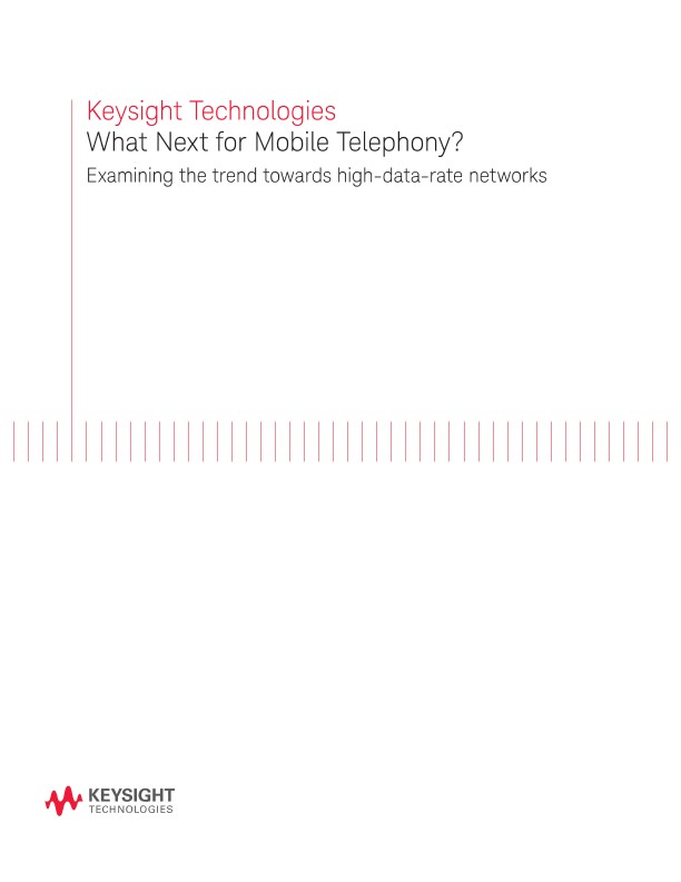 What’s Next for Mobile Telephony?