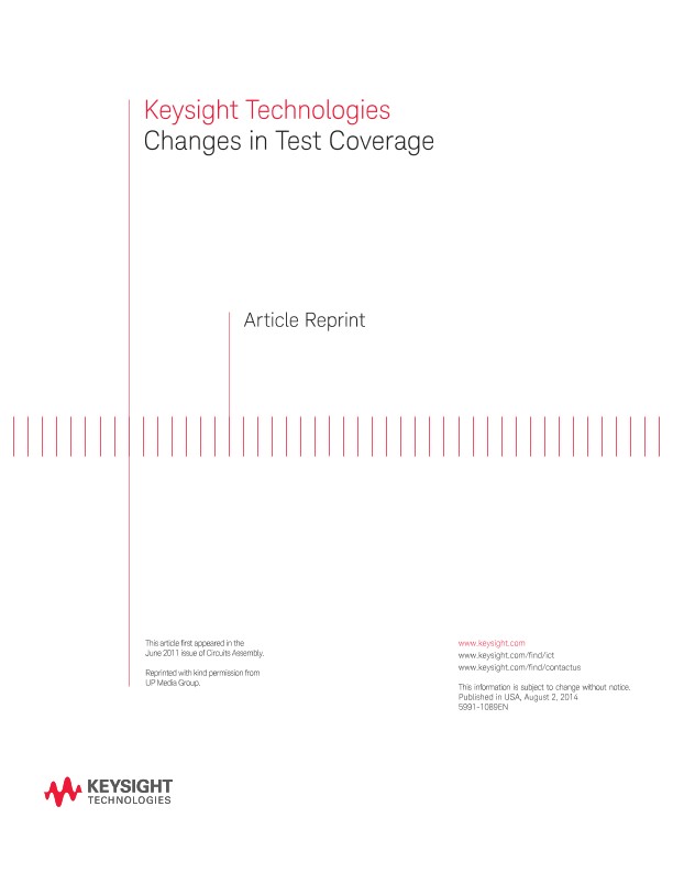 Changes in Test Coverage
