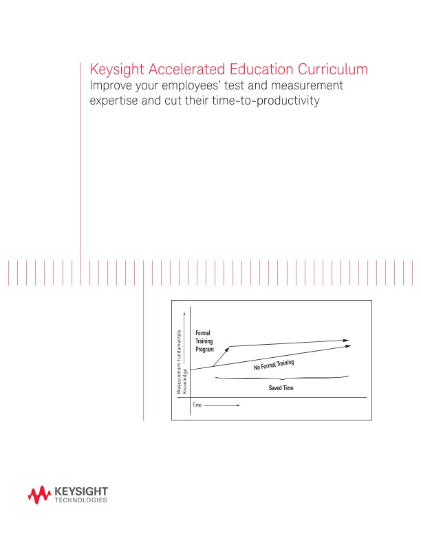 Keysight Accelerated Education Curriculum 