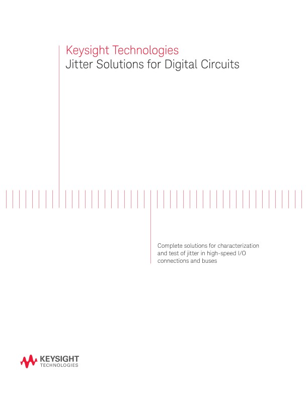 Jitter Solutions for Digital Circuits 