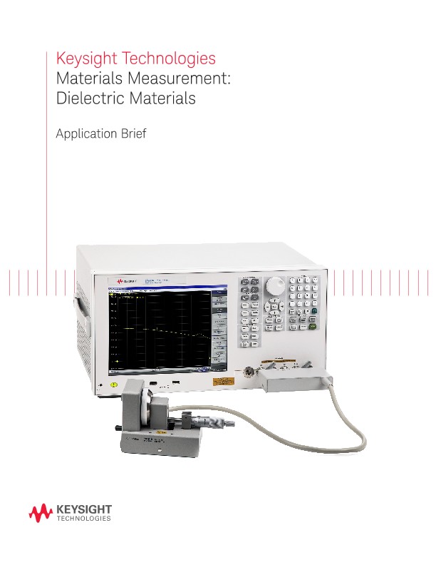 Materials Measurement: Dielectric Materials