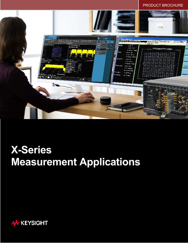 X-Series Measurement Applications