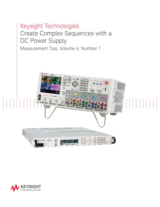 Create Complex Sequences with a DC Power Supply