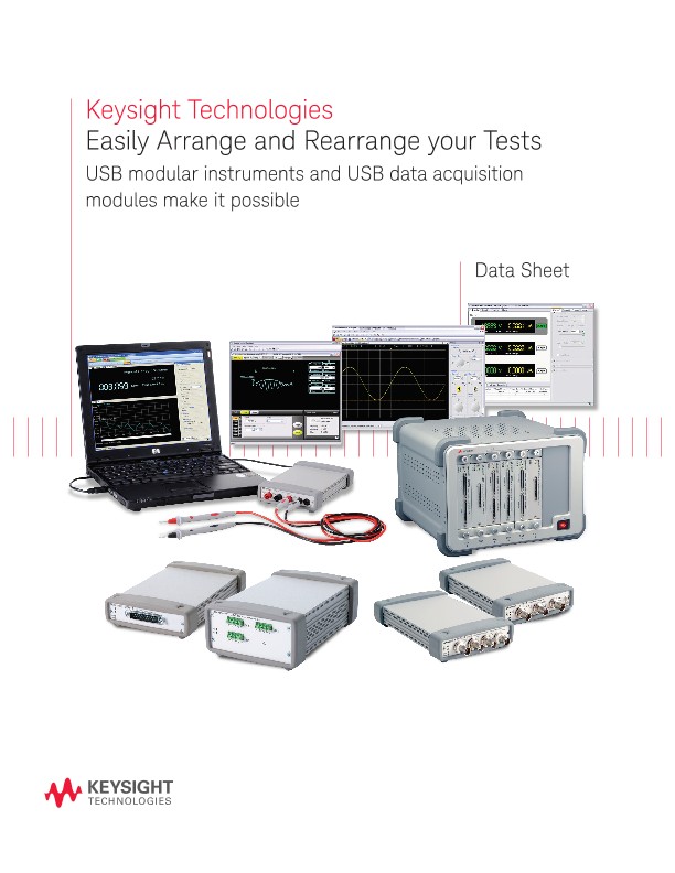 Easily Arrange and Rearrange your Tests PDF Asset Page | Keysight