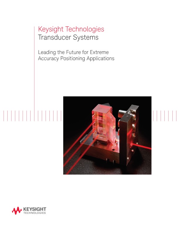 Transducer Systems PDF Asset Page | Keysight