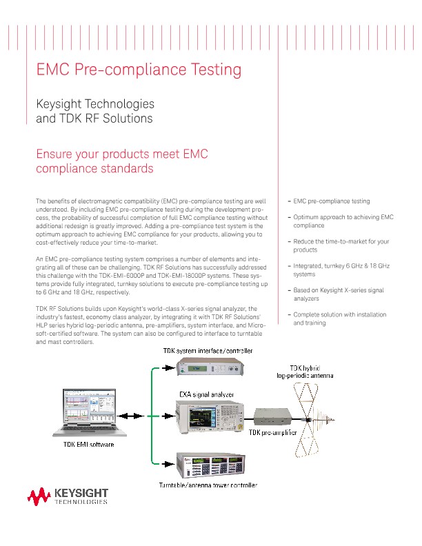 EMC Pre-compliance Measurements